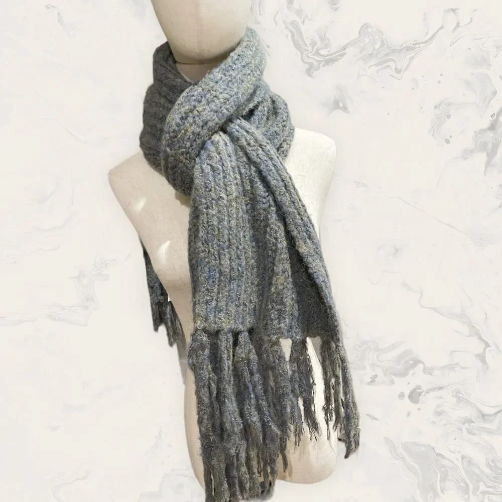 NWT BP Bundle of One Pick-A-Pom Beanie/ Interchangeable Poms and Scarf - One Siz